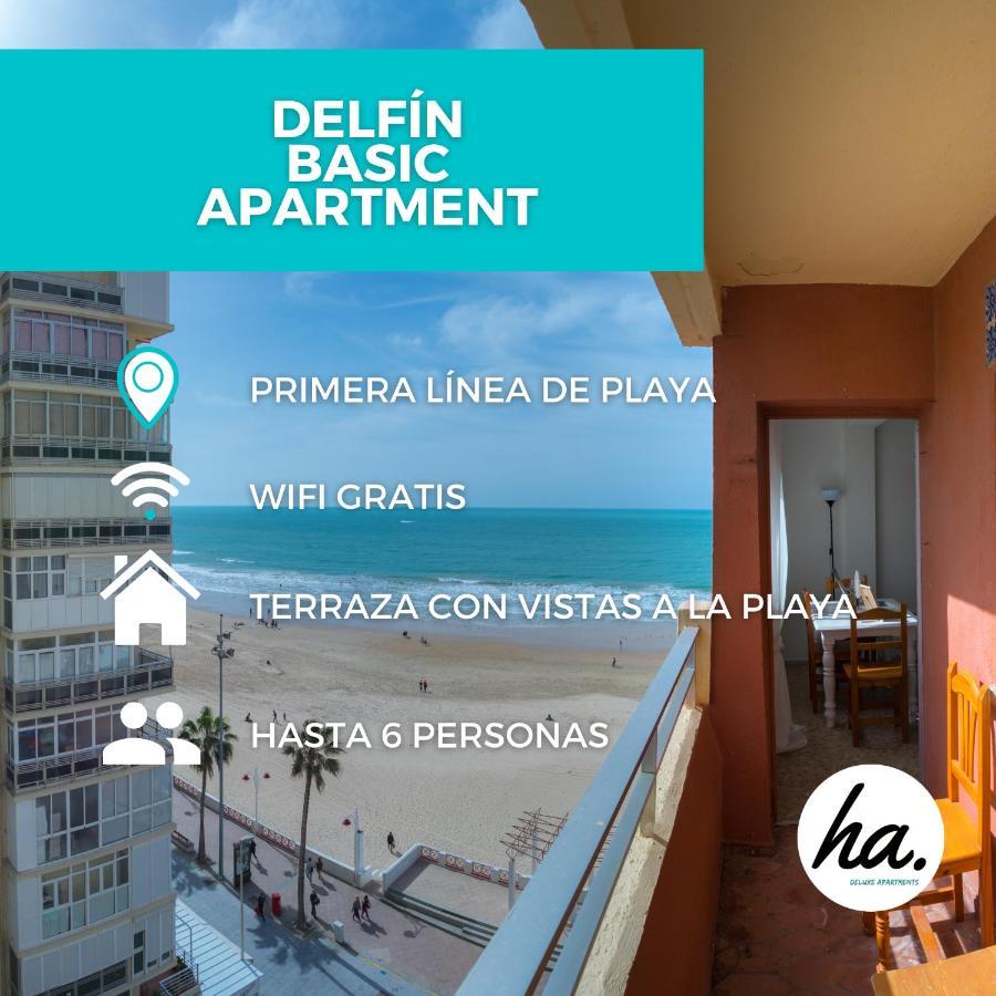 Delfin Playa Basic Ha Apartment Cádiz Exterior foto